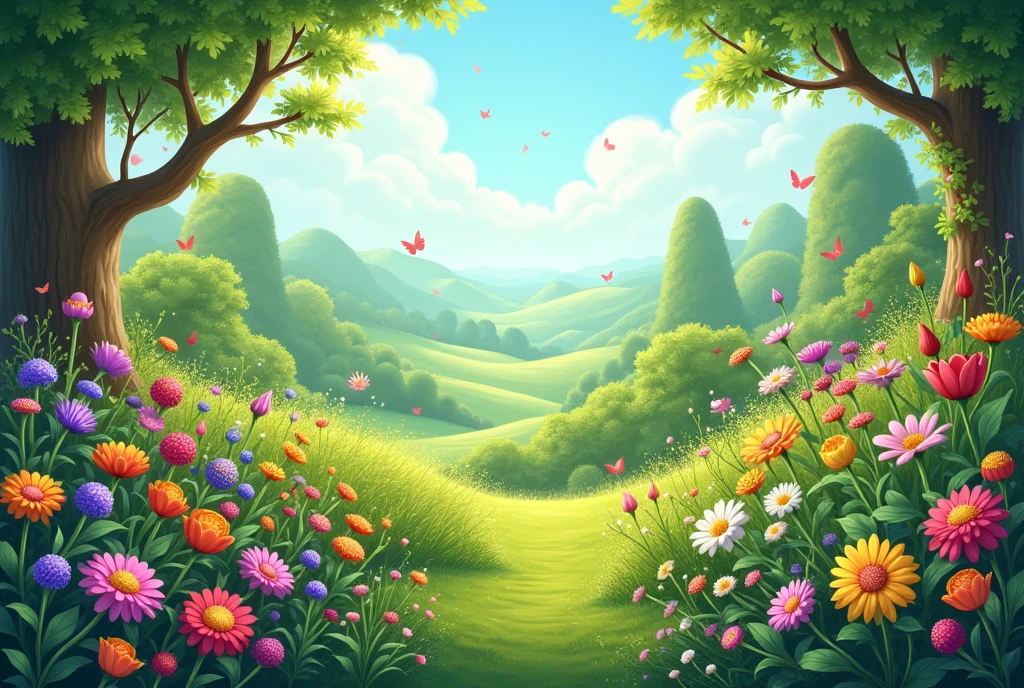 Um Jardim
