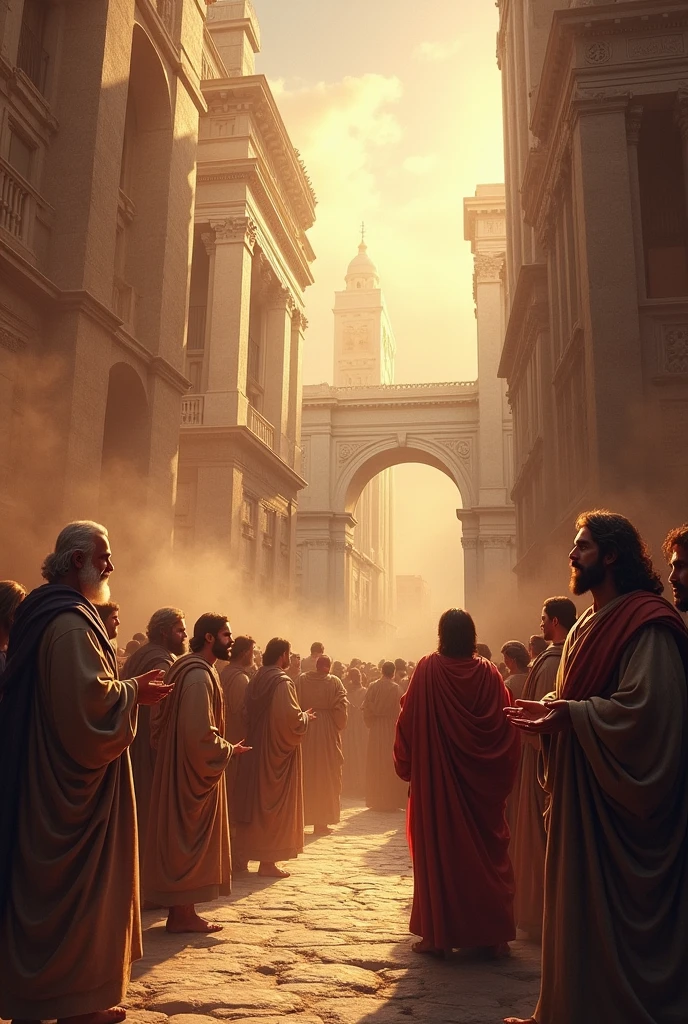 I need a cover image that relates to the content of the biblical book Acts of the Apostles