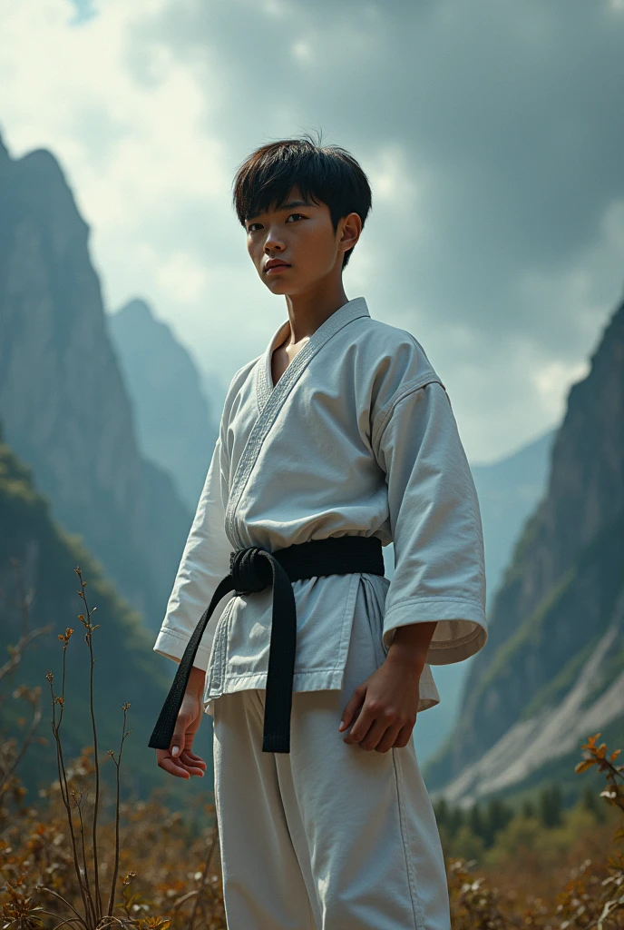 I'm a -yeld kae kid about fight the most powerful beasts in the world.