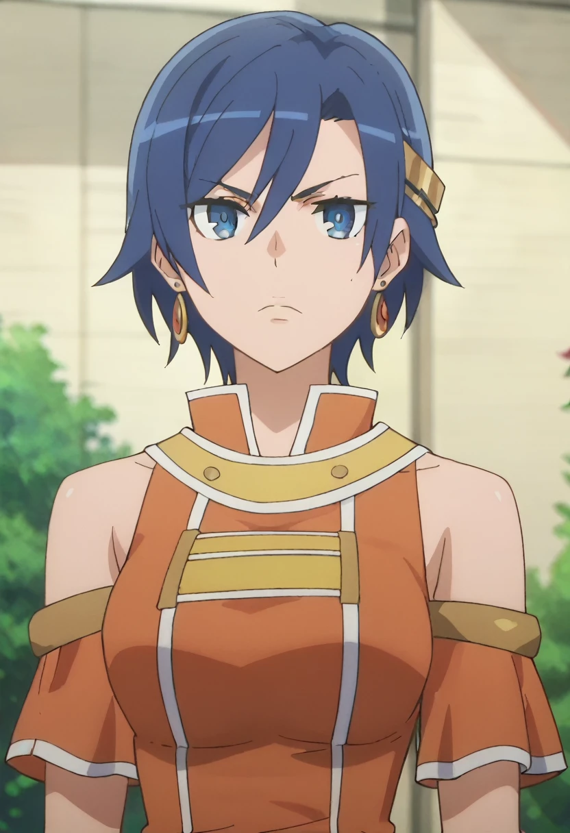Shakti Verma, anime screencap