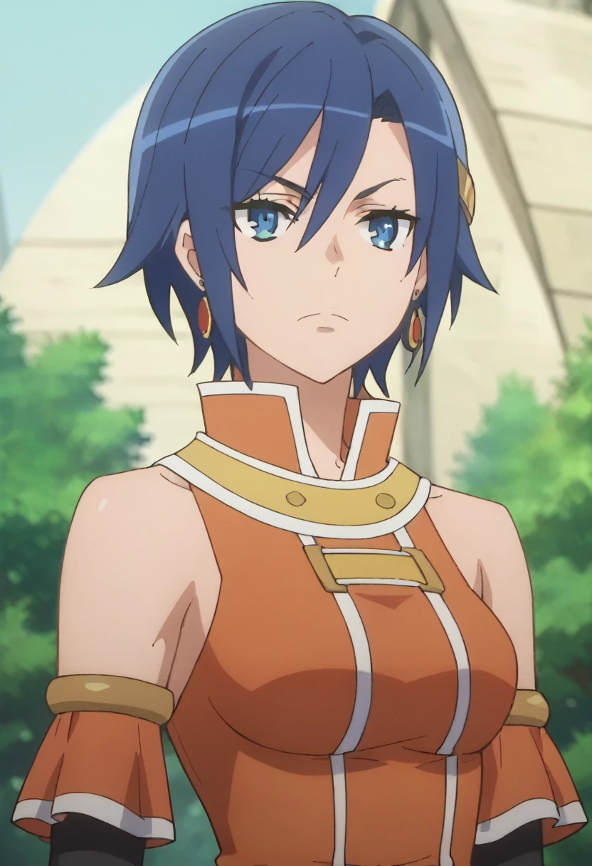 Shakti Verma, anime screencap
