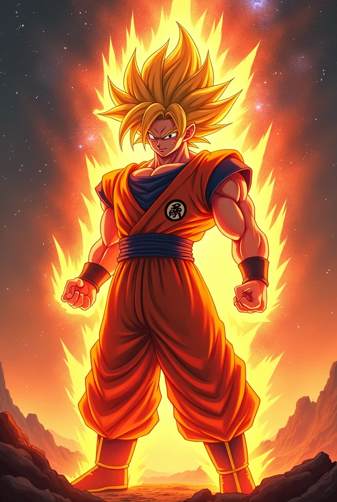 Goku supersayayin 4