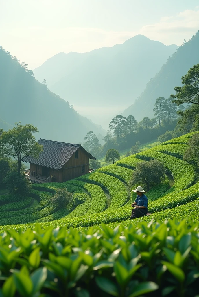 Sustainability tea