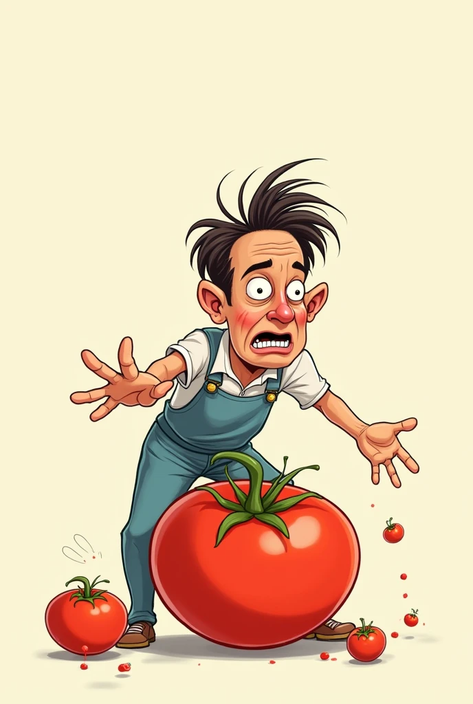 Ain't eating tomato