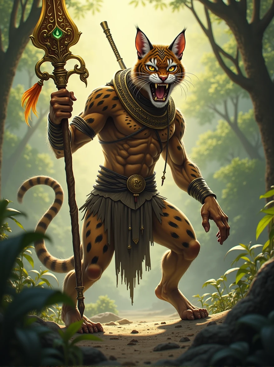 cat warrior