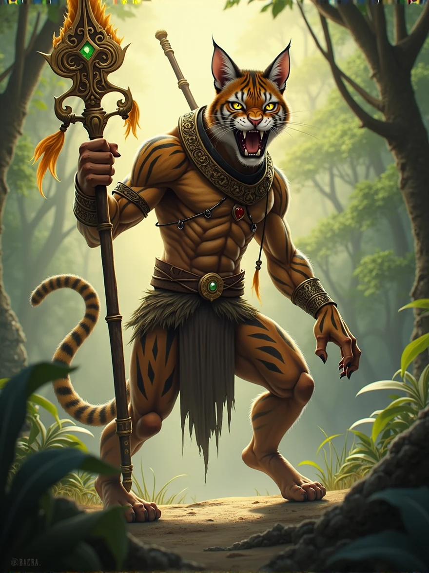 cat warrior