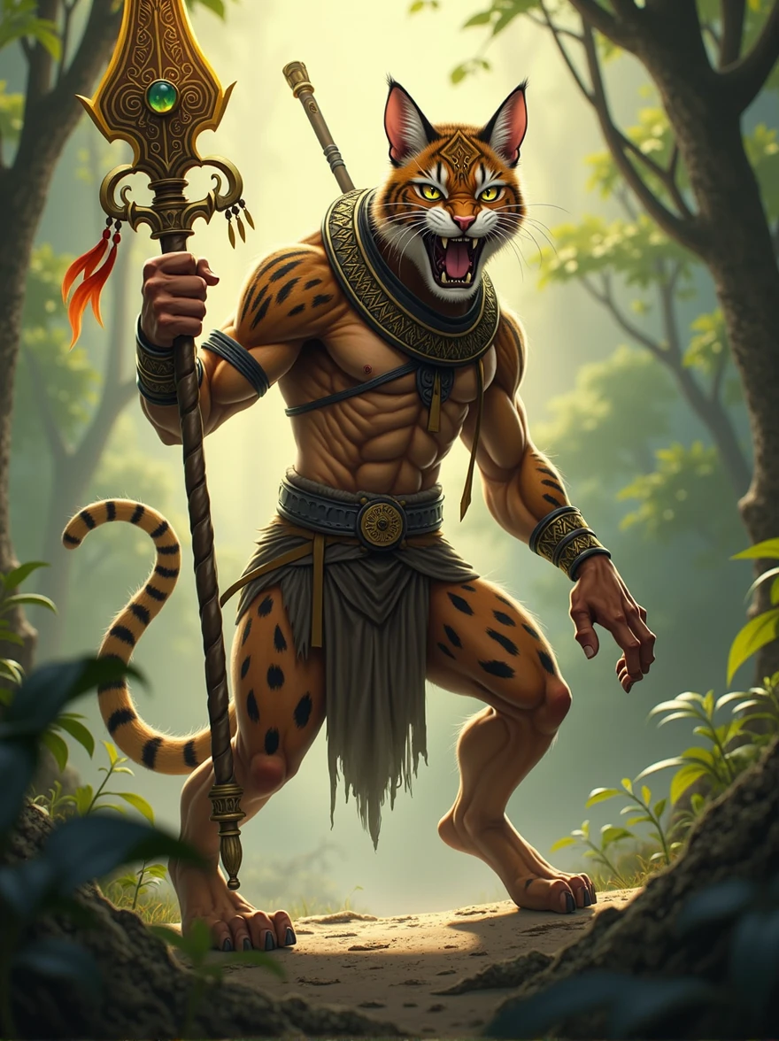 cat warrior