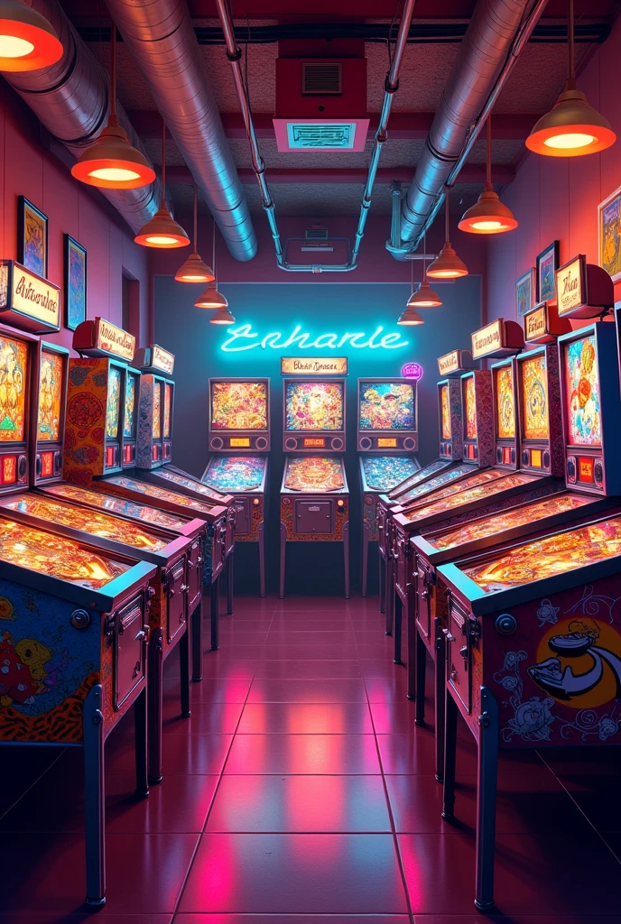 Slot machines and pinball