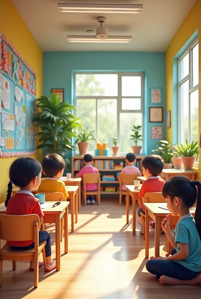 Create a tution centre for class 1-6 grade
