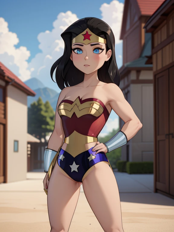  	
Wonder woman,3d,absurd res,hi res,highres,1girls,abs,athletic female,big breasts,breasts,female,female only,fit,fit female,hips,low-angle view, big breast, pussy, shiny skin,thick thighs,thighs