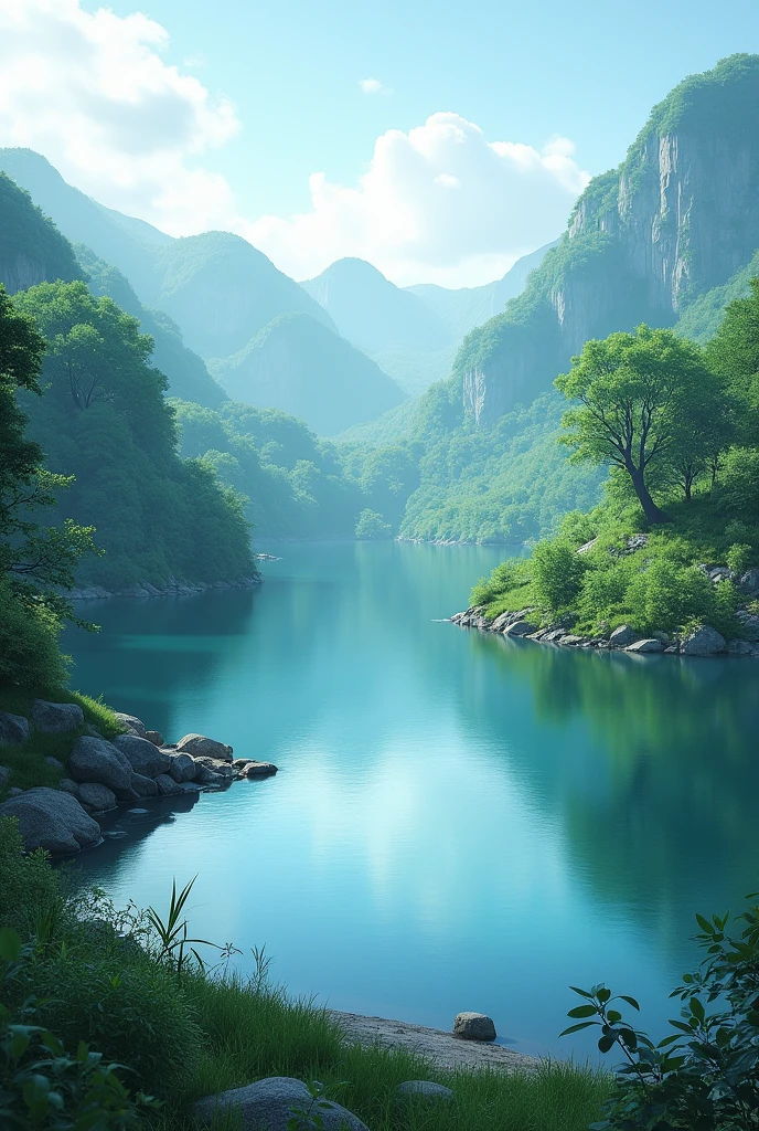 close the lake, that it is not a river