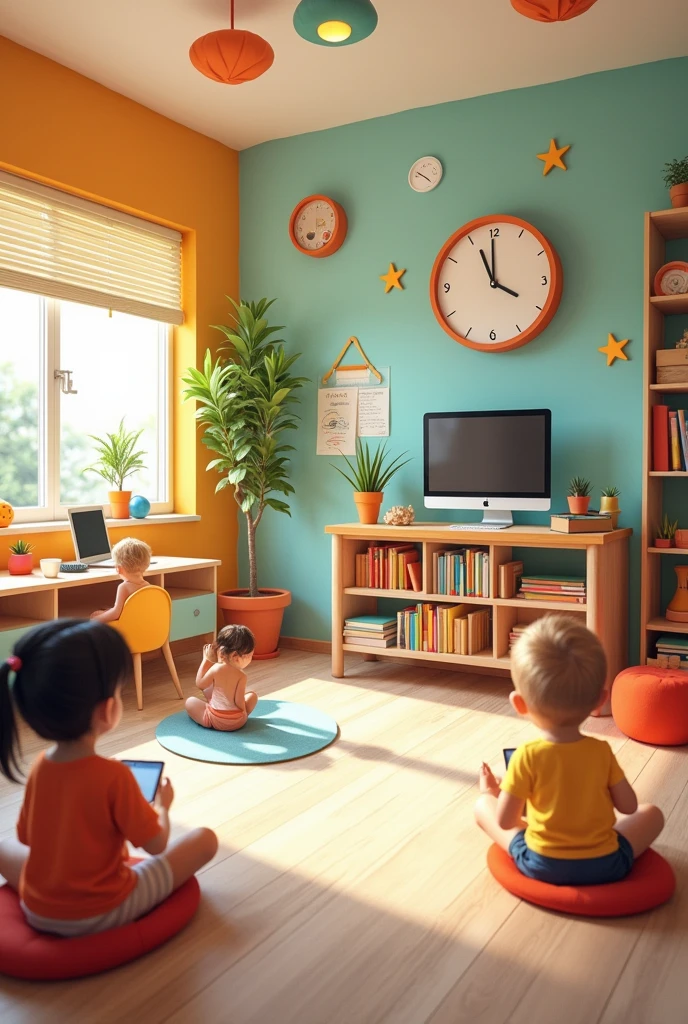 Create a tution centre for class 1-6 grade with good mission statement