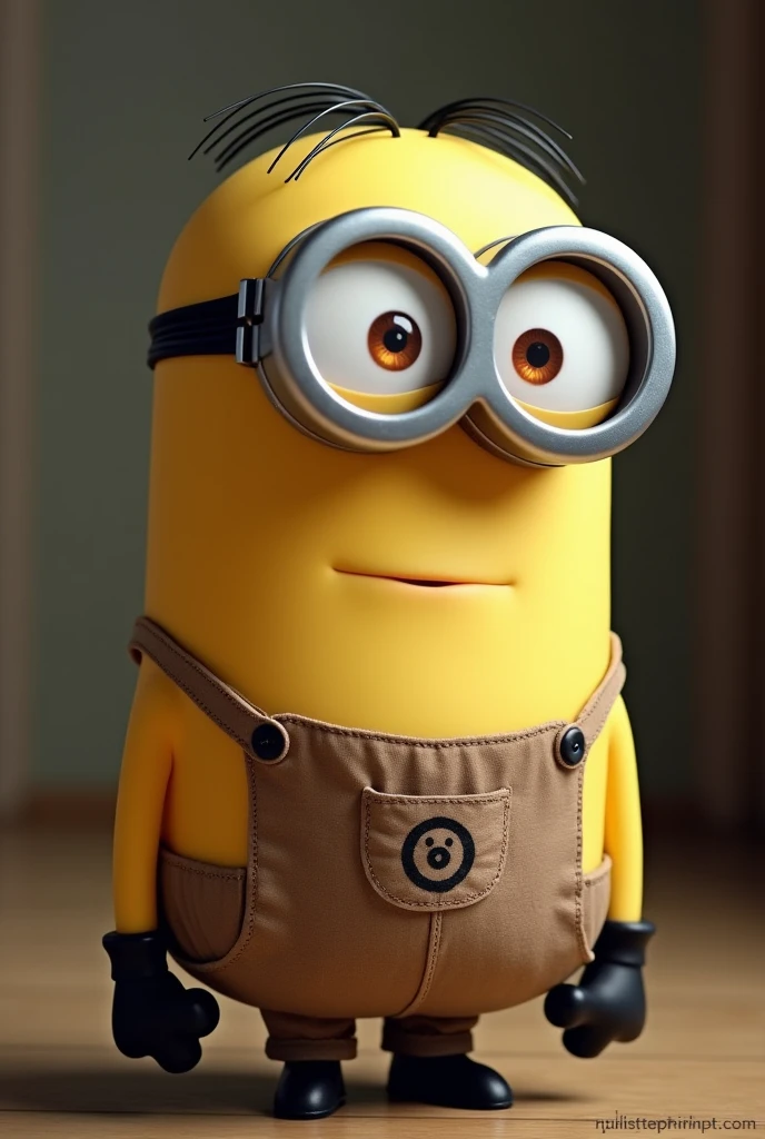 Naked minion with penis 