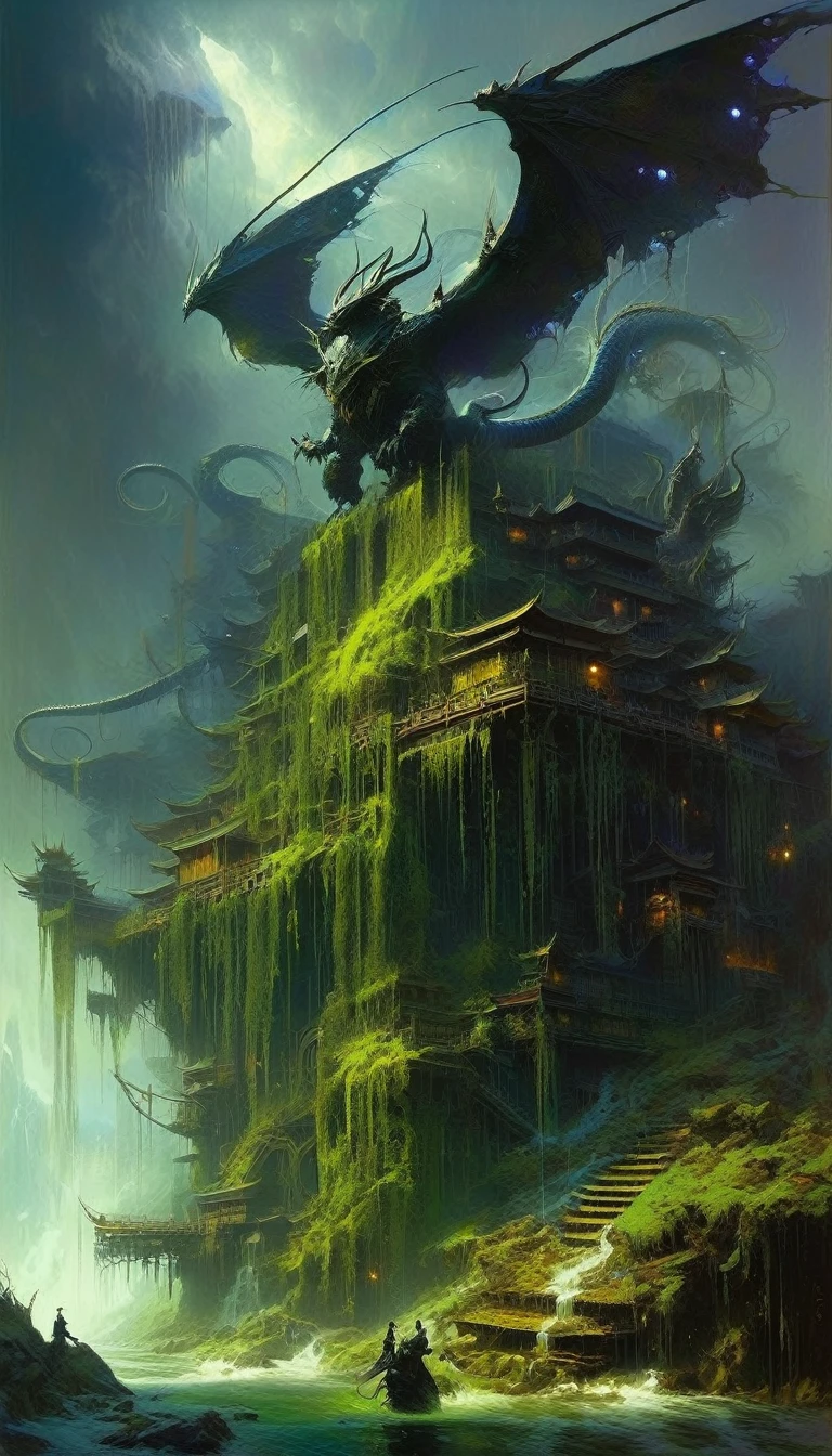 The art of evil, art inspired by Wadim Kashin