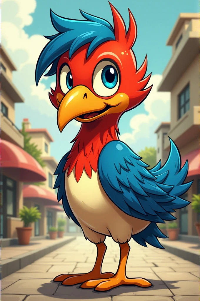 A child born from Condorito and Cayu