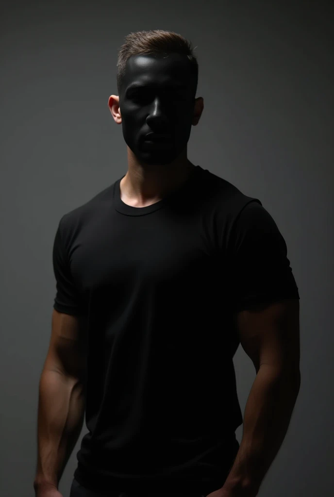 Guy in a black shirt whose face is not visible