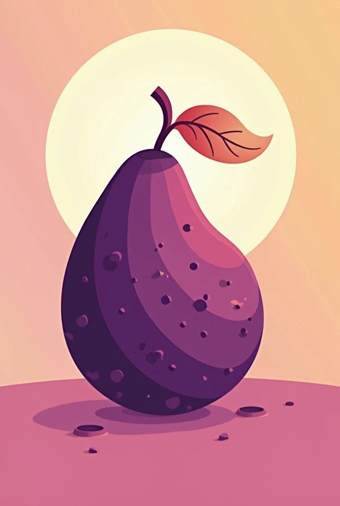 Logo for an acai shop