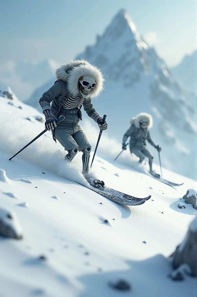 Skigly skullgrils