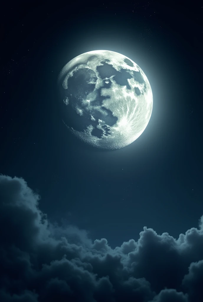 An image of moon