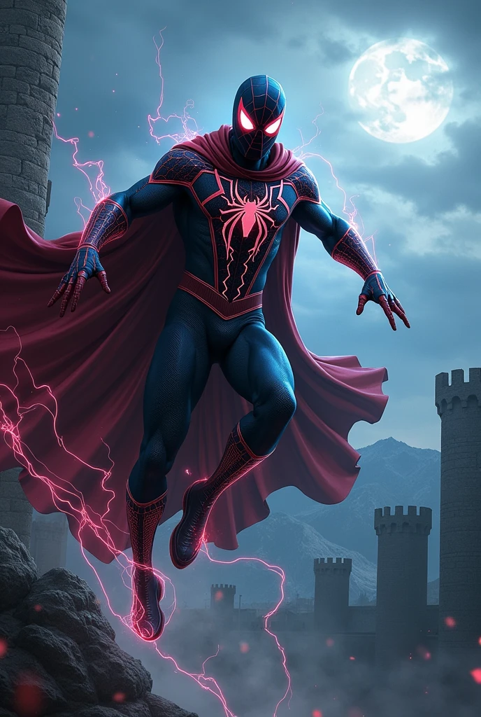 Medieval Magic Spiderman