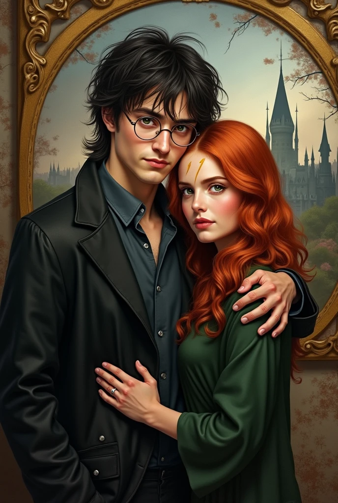Lily y James Potter