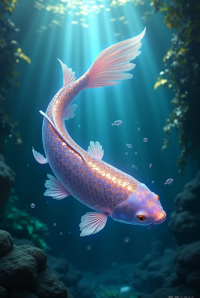 Diamond fish