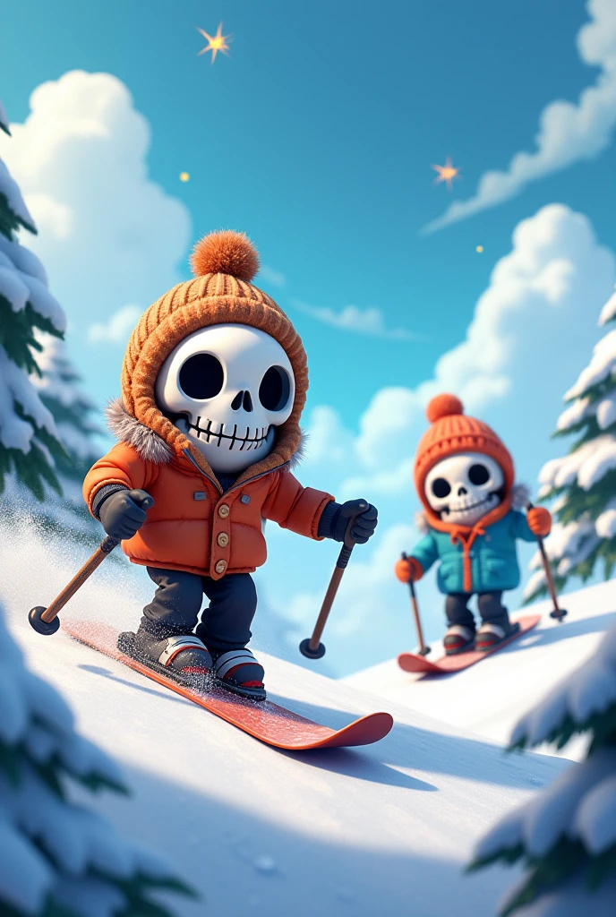 Skigly skullgrils game
