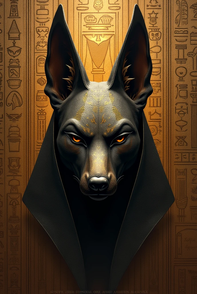 face of anubis