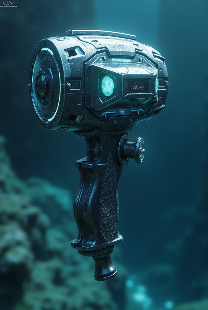 Diamond-tipped echo sounder 