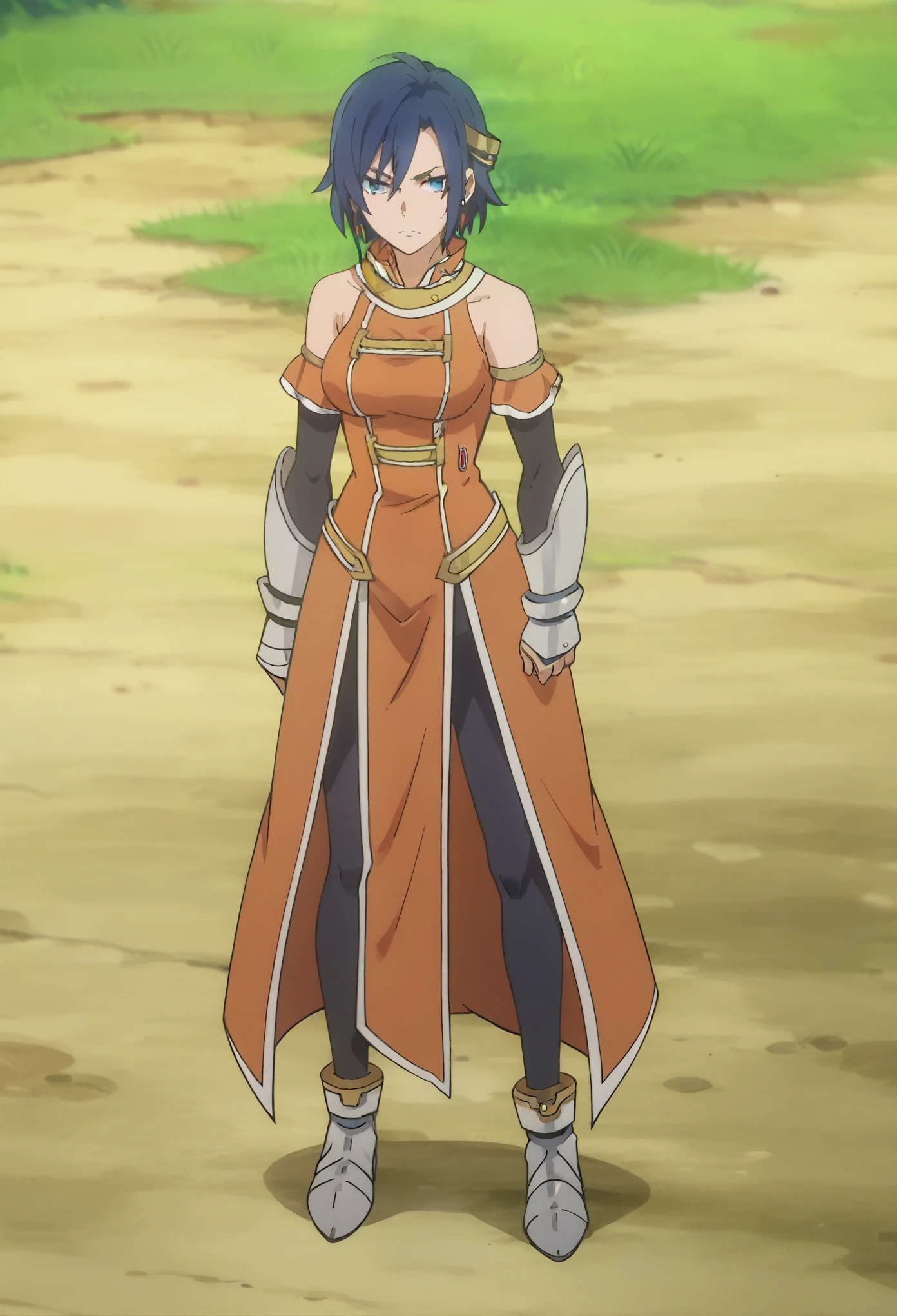 Shakti Varma, anime screencap full body,