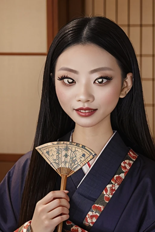 Slit-mouthed woman,
add_detail:1, add_detail:0, add_detail:0.5,
((Masterpiece))
Edo period,
Kuchisake Onna,
Japanese urban legend,