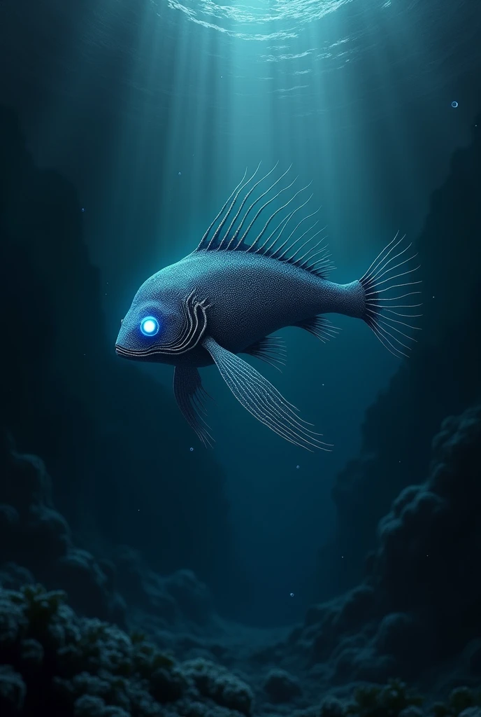 deep sea fish are osean