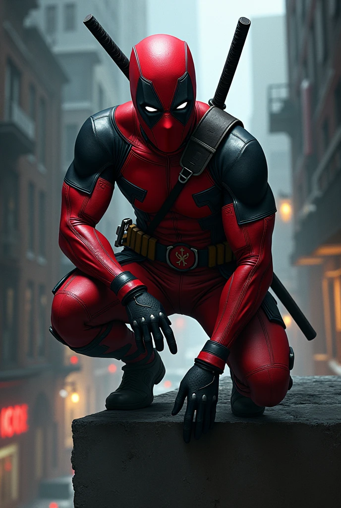 Deadpool assassin ninja