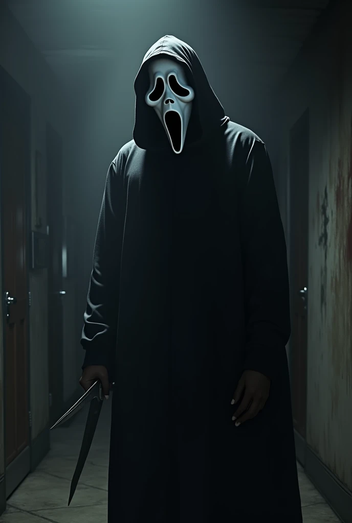 Ghostface serial killer