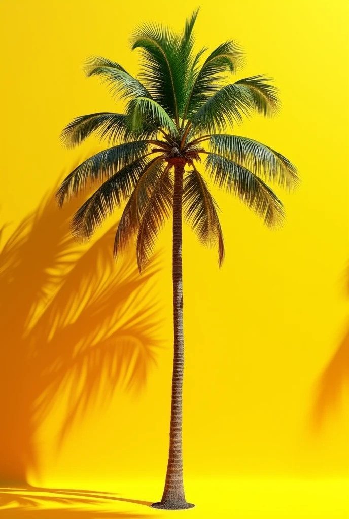 Image of a palm tree with a yellow background and a caption that says "WHOLESALE PRICE IN 2PCS"