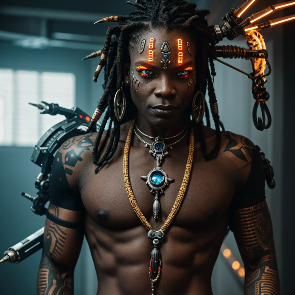 Cyborg voodoo