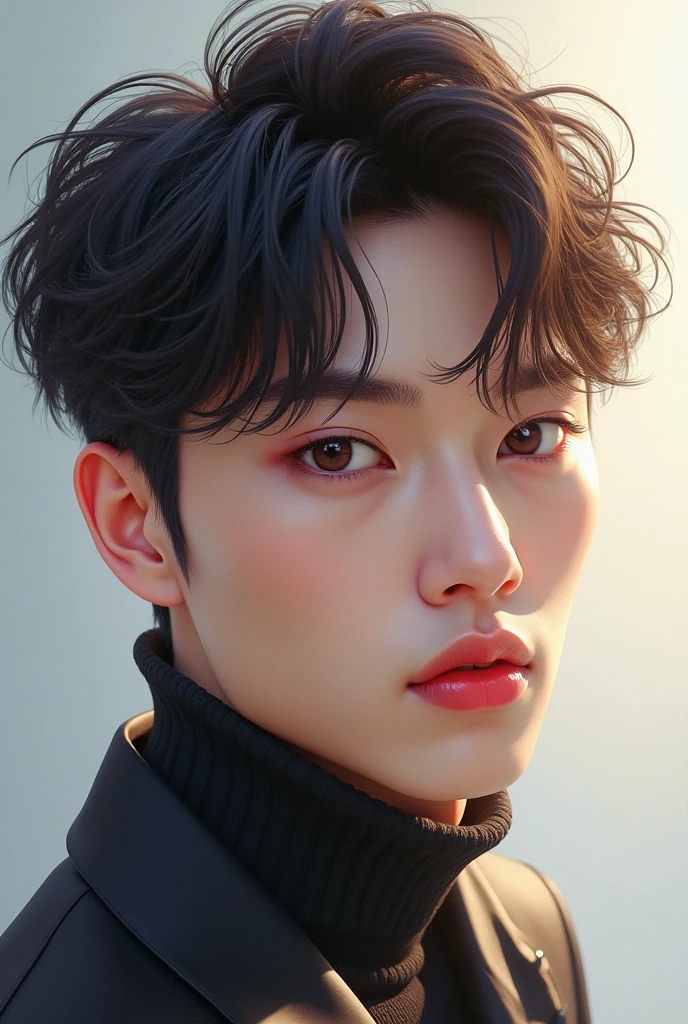 A picture of Kim Taehyung