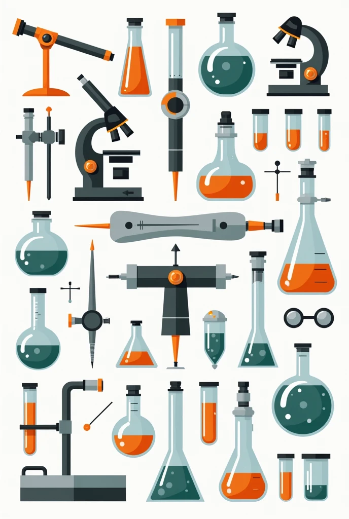 physics instruments base poster