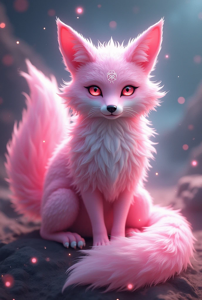Omnipotent pink fox 