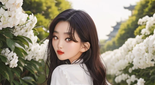 asian woman with long brown hair and white shirt, gorgeous young korean woman with fair skin showing all top of head, beautiful korean young woman, beautiful korean woman, beautiful asian woman, beautiful young asian woman, beautiful asian girl, asian girl with long hair, asian beautiful face, young asian woman, korean girl, korean woman, a young asian woman, young cute korean face Descendent of Marilyn Monroe  Half American half Korean 
