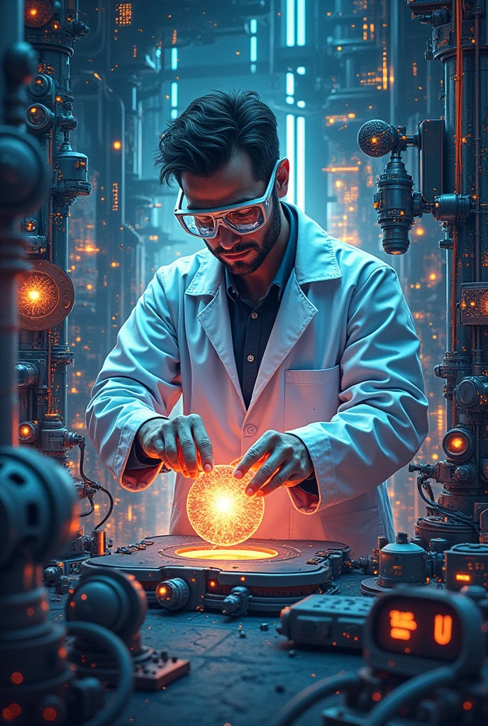 nucleur physics poster