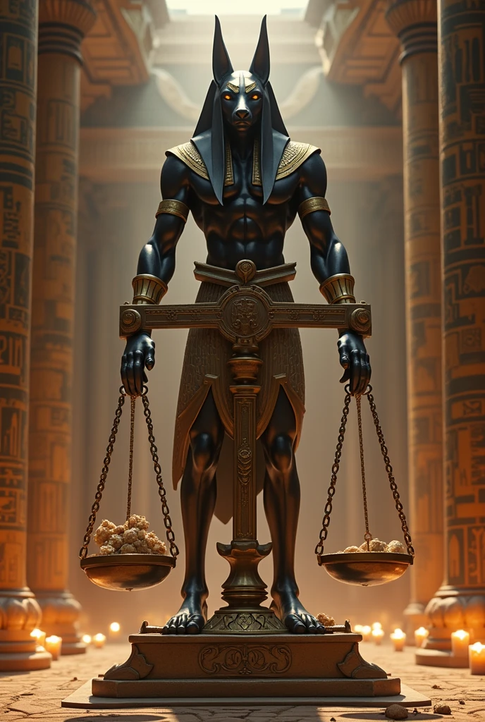 scale of Anubis