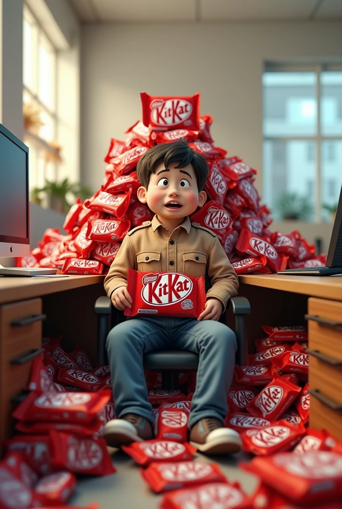 "I told my computer I needed a break, and now it won’t stop sending me Kit-Kats."
"I’m on a seafood diet. I see food and I eat it."
"My bed is a magical place where I suddenly remember everything I forgot to do."
"I’m reading a book about anti-gravity. It’s impossible to put down." Create 7 pictures