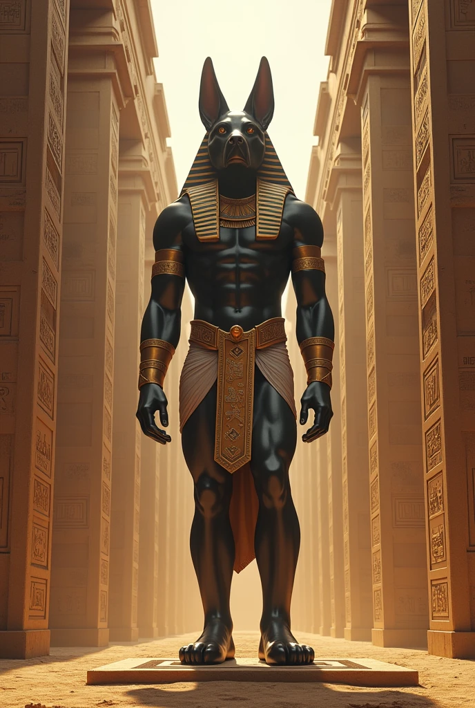 scale of Anubis