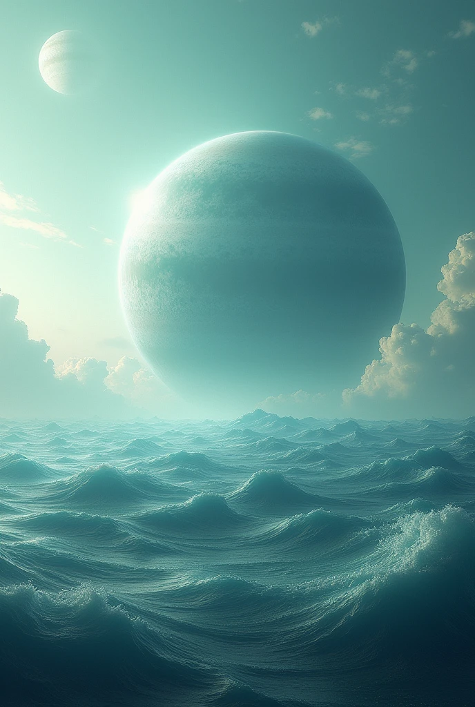 Venus with oceans