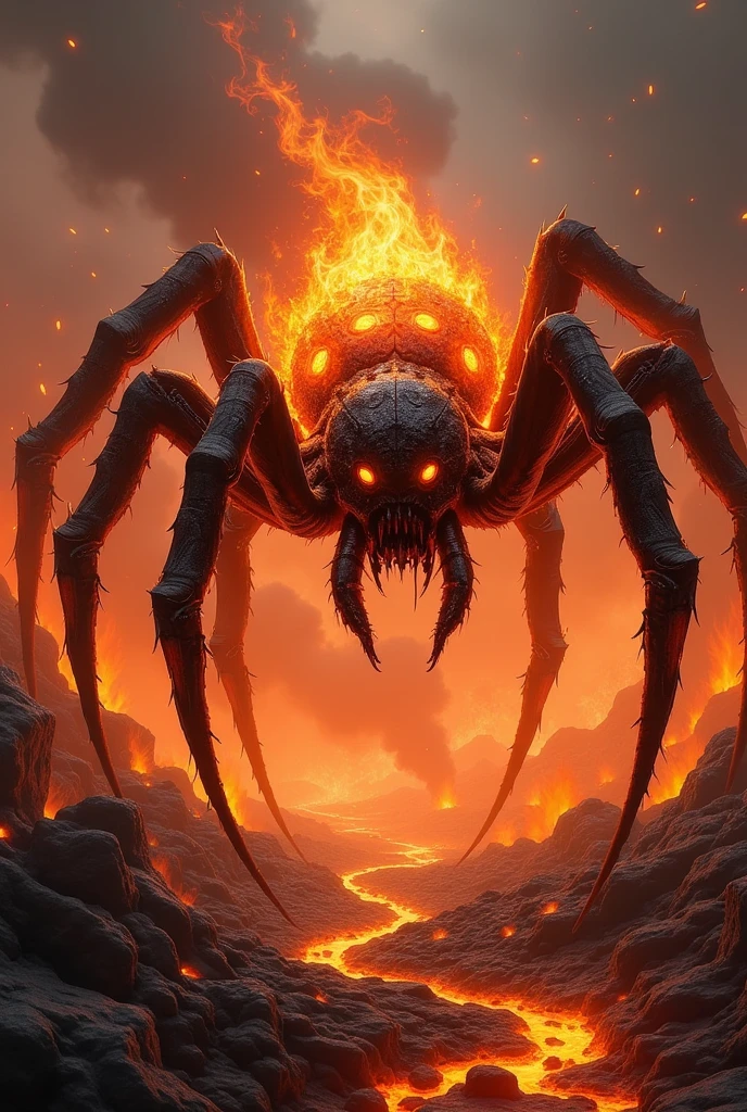 Fire spider