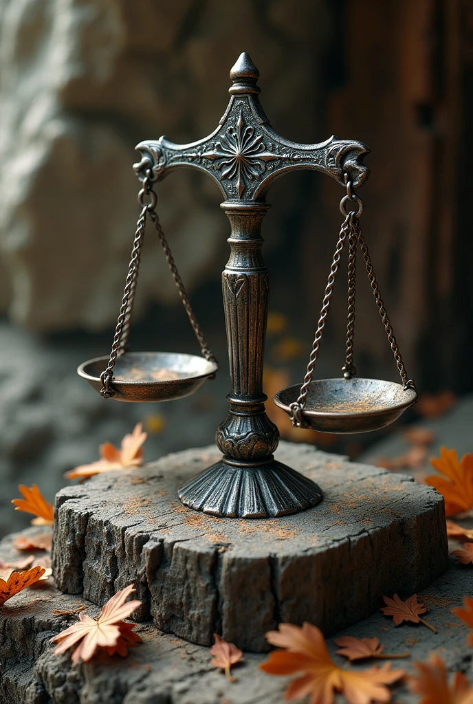 old scale