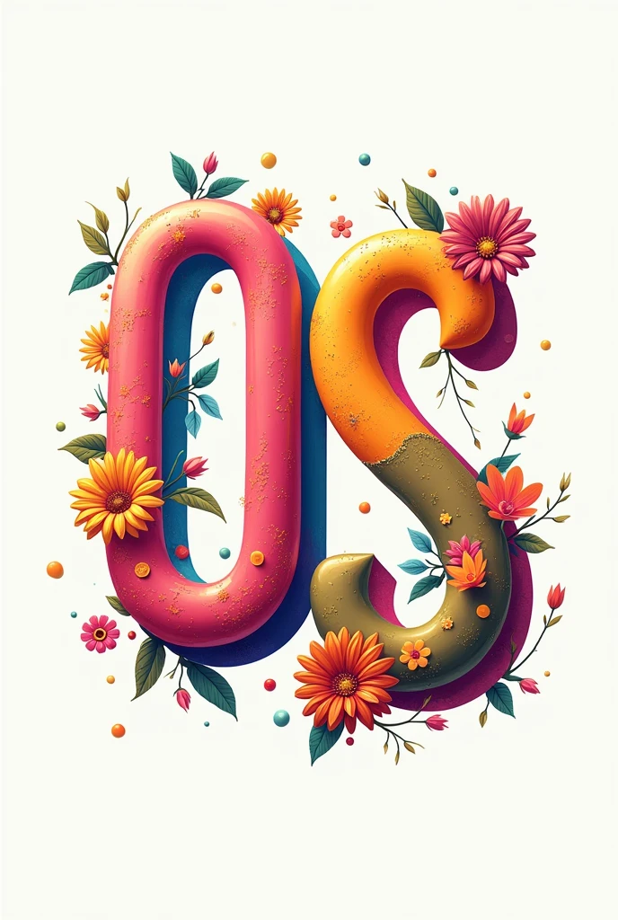 logotype, Logo ,cheerful colors, use letters O S, Experience, very realistic, detalhista,chic