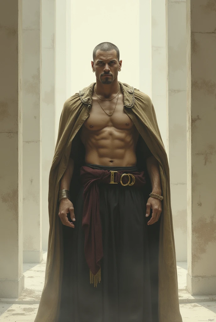 My caliph without clothes
