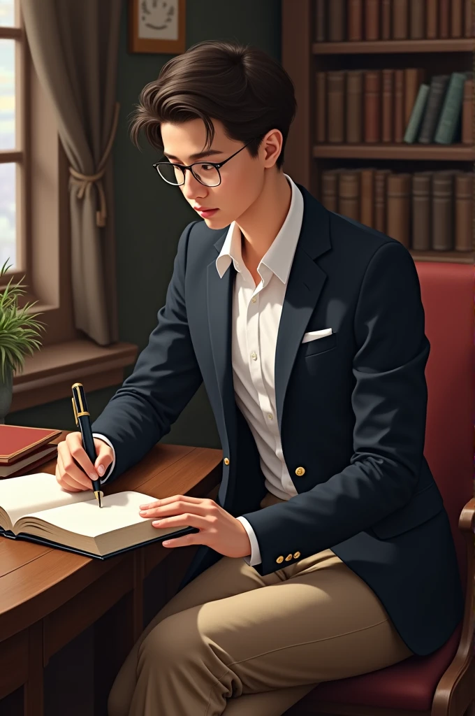 Uniform for literature student